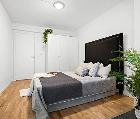 Luxury, Newly Renovated 3 Bedroom, 78m Sq In Grunnerlokka Oslo