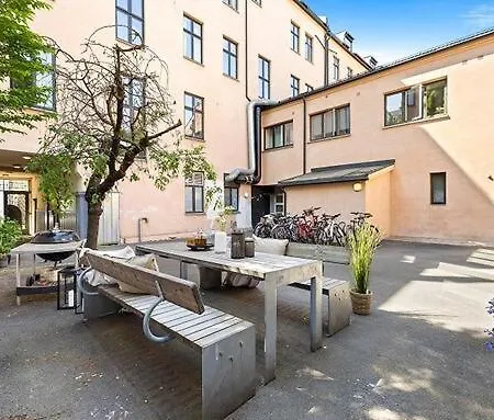 Luxury, Newly Renovated 3 Bedroom, 78m Sq In Grunnerlokka Apartment Oslo
