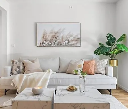 Apartment Luxury, Newly Renovated 3 Bedroom, 78m Sq In Grunnerlokka Oslo