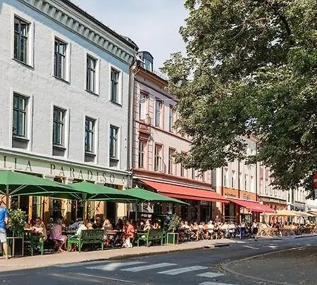 Newly Renovated 3 Bedrm, Spacious 80m Sq, Comtemporary In Trendy Oslo-grunnerlokka Appartamento