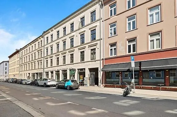Apartmán Newly Renovated 3 Bedrm, Spacious 80m Sq, Comtemporary In Trendy Oslo-grunnerlokka *
