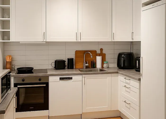 Newly Renovated 3 Bedrm, Spacious 80m Sq, Comtemporary In Trendy Oslo-grunnerlokka *