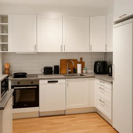Newly Renovated 3 Bedrm, Spacious 80m Sq, Comtemporary In Trendy Oslo-grunnerlokka *